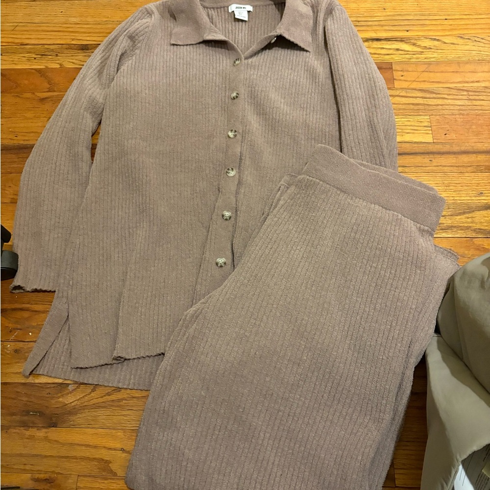 Jason Wu Taupe Knitwear